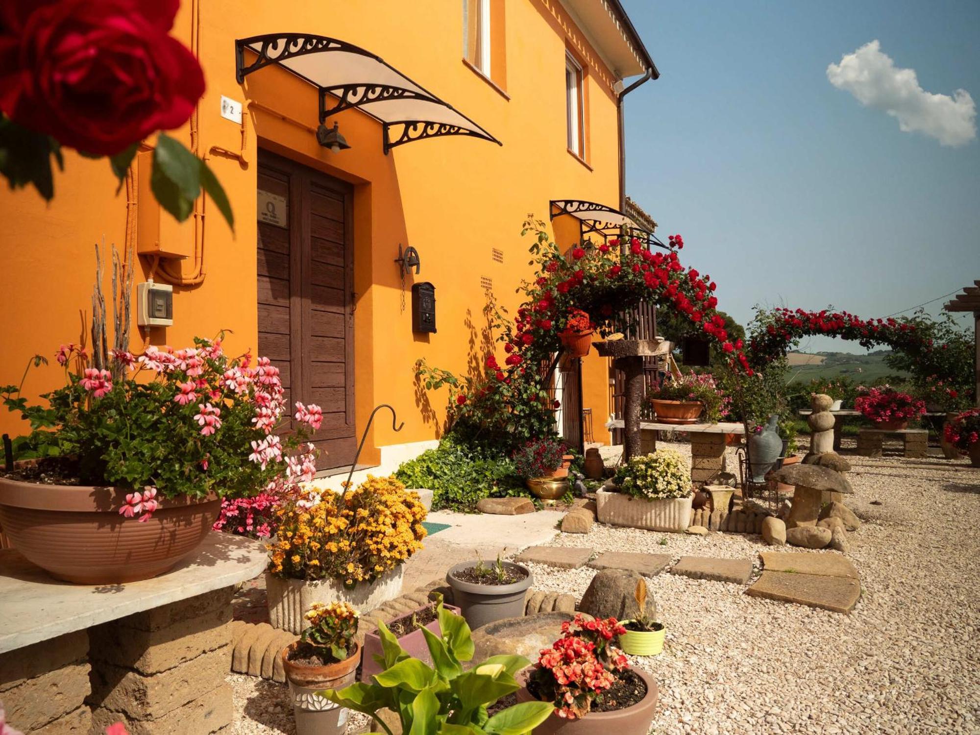 B&B Aesis La Dolce Collina Iesi Exterior photo